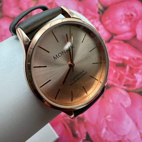 Monroe Classique Collection Water Resistant Women’s Watch by Maestro. - Picture 8 of 11